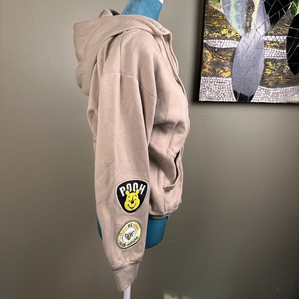 Winnie the Pooh Disney women M Zip Hoodie Excellent - Picture 4 of 16